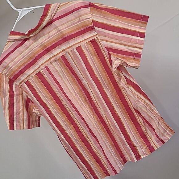 Caribbean Joe woman sz 1X 100% cotton patch - Picture 4 of 6